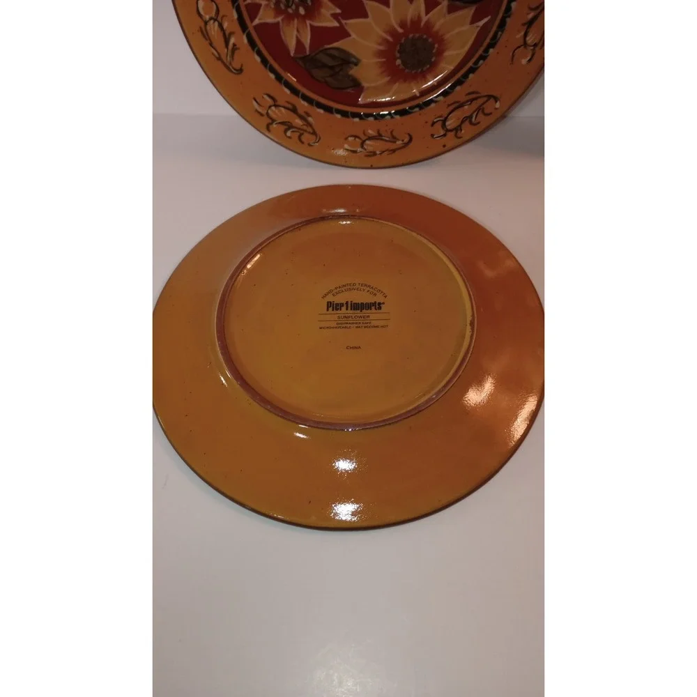 Set of 4 Pier 1 Imports 8.25